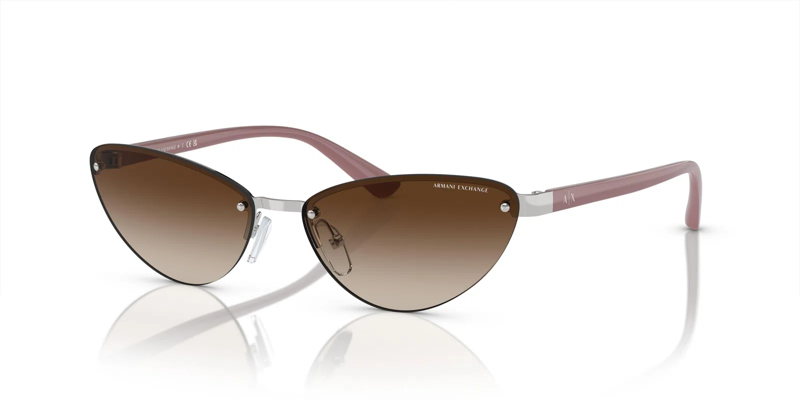 Armani Exchange 2049S Sunglasses - view 5